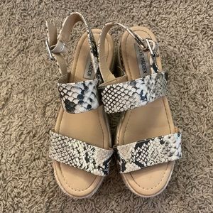 Steve Madden Platform Sandals